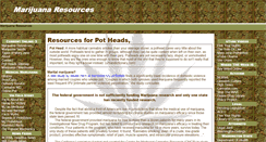 Desktop Screenshot of pot-heads.com