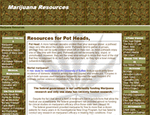 Tablet Screenshot of pot-heads.com
